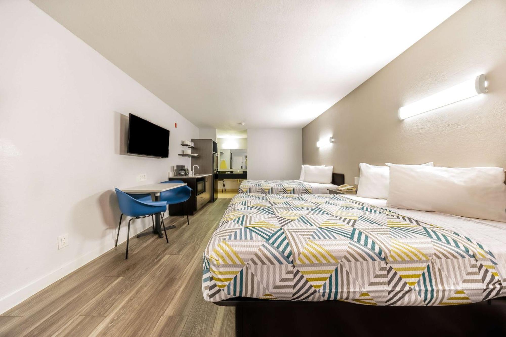 Studio 6 Fort Worth, Tx - Stockyards East المظهر الخارجي الصورة
