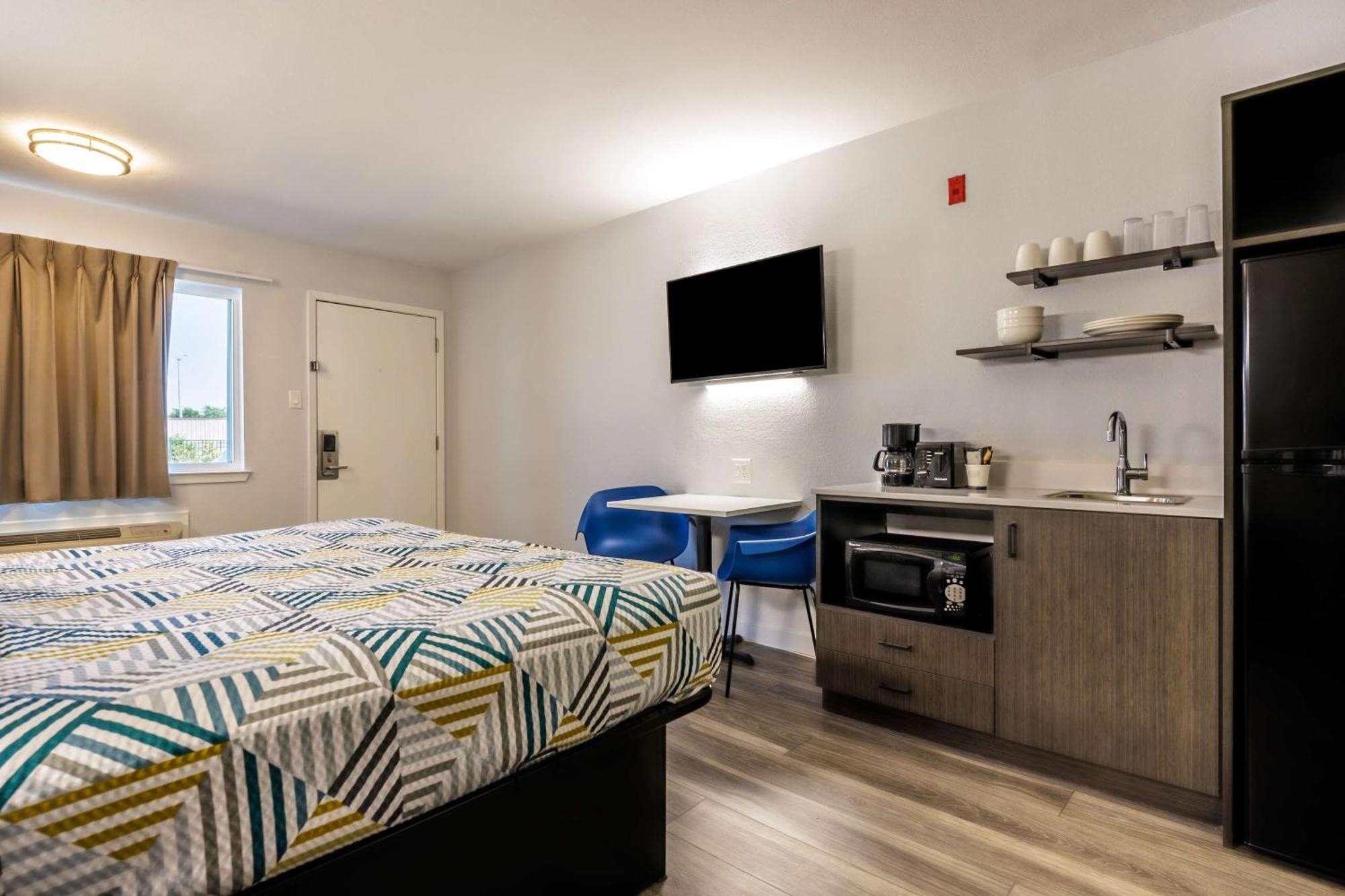 Studio 6 Fort Worth, Tx - Stockyards East المظهر الخارجي الصورة